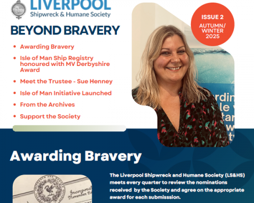 Beyond Bravery Cover Autumn Winter 202