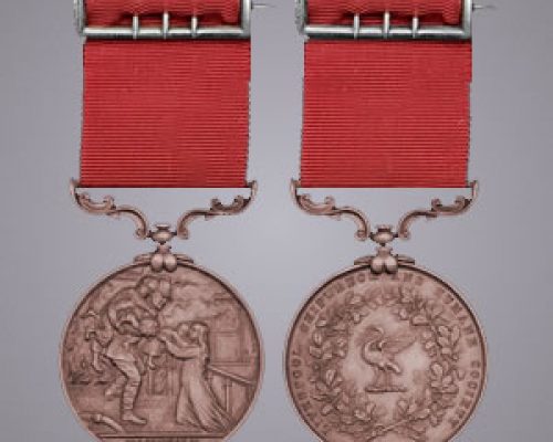 Bronze Fire Medal