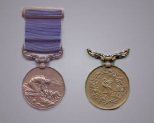 Bronze Marine Medal