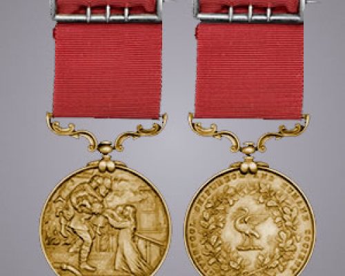 Gold Fire Medal
