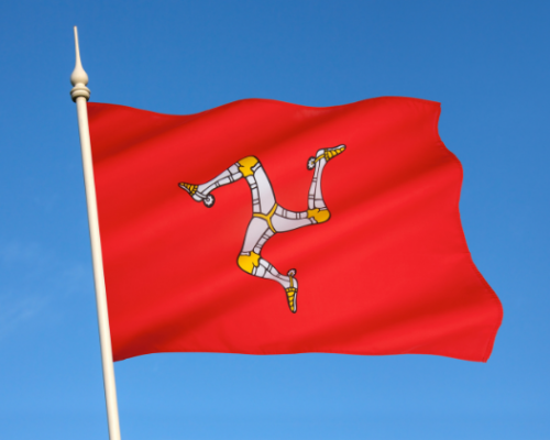 Isle of Man Flag