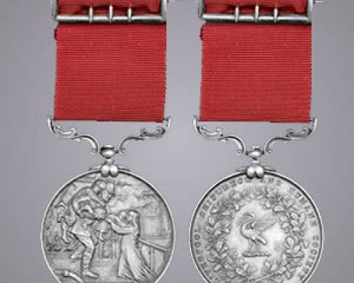 Silver Fire Medal